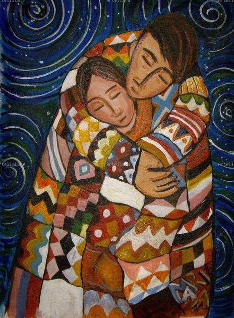 La mujer atrapada