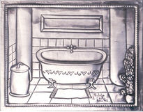 Placa decorativa -...