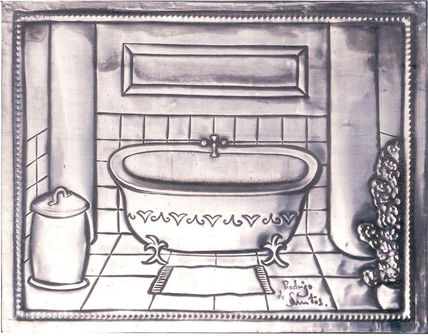 Placa decorativa -...