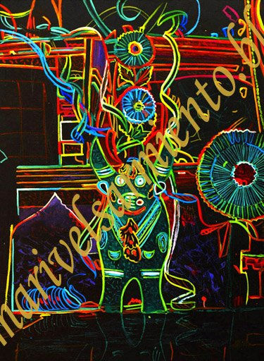 Fiesta del torito de Pucará