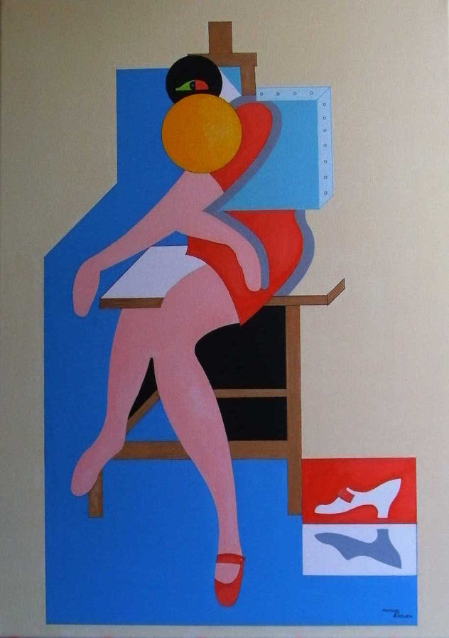 A ARTISTA PLÁSTICA