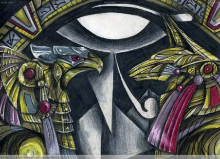 Horus Anubis