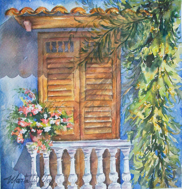 Típicos Balcones