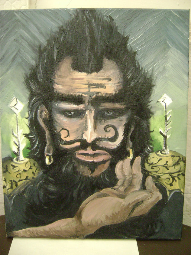 Autorretrato inconcluso