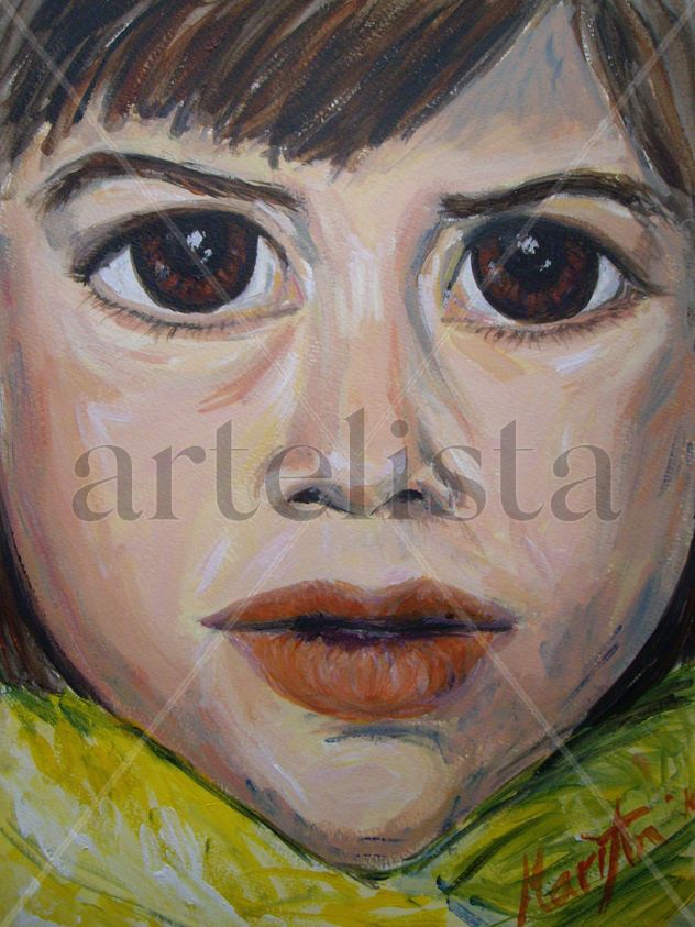 La niña que tenía la boca demasiado grande