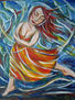 Bailando sola