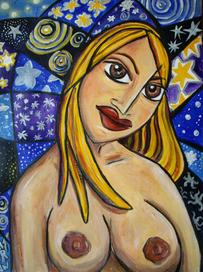 Universo Femenino Acrylic Canvas Nude Paintings