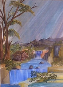 Paisaje Cascadas