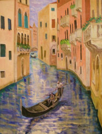 Venecia romantica