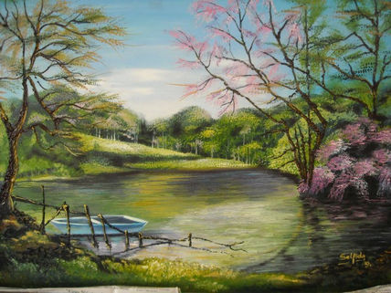 Lago de ensueño