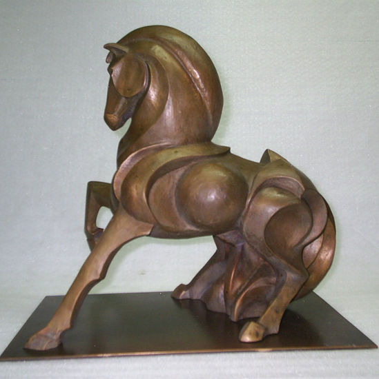 Caballo Bronce Figurativa