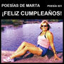 Poesías de Marta 021   ¡FELIZ CUMPLEAÑOS!