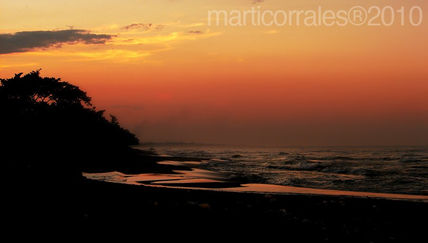 Atardecer en La...