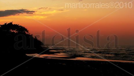Atardecer en La...