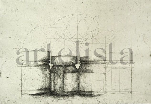 Dies natalis Etching Process