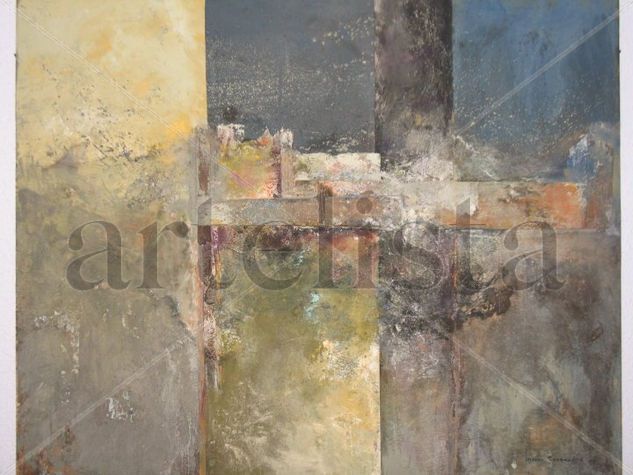 sin titulo Mixed media Panel Others