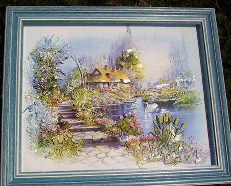 Paisaje del lago