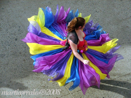 El vestido de la chica