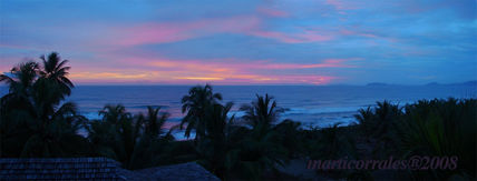 Amanecer en Tela