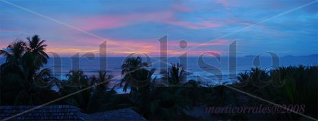 Amanecer en Tela