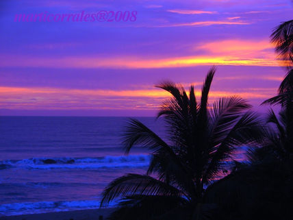 Amanecer en Tela II