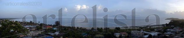 Panoramica de la Bahia de Tela