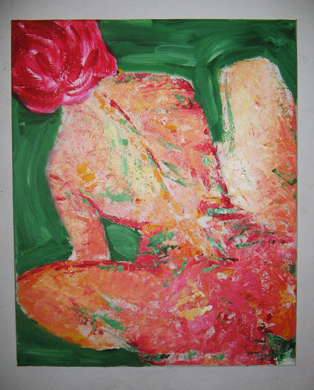 Lagarta Peligroja Acrylic Canvas Others