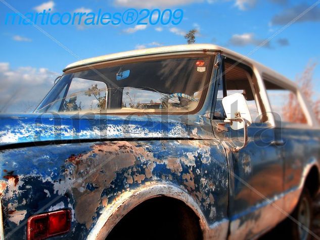 Carro oxidado Other Themes Color (Digital)