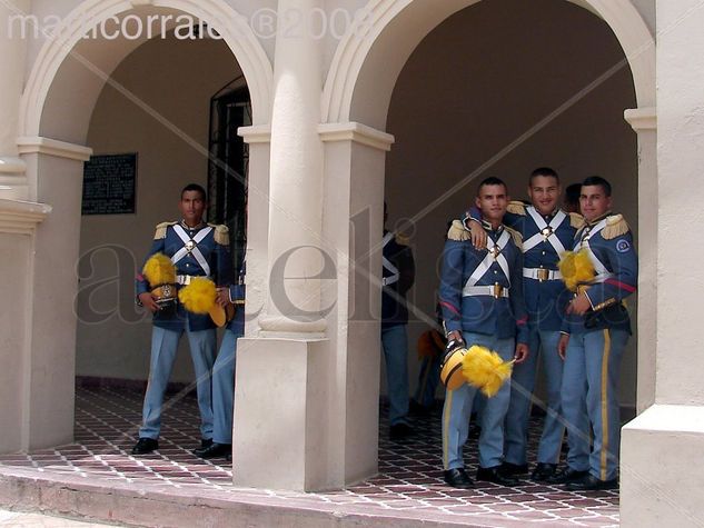 Cadetes Retrato Color (Digital)