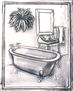 PLACA DECORATIVA - BAÑO 03