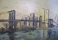 brooklyn bridge.