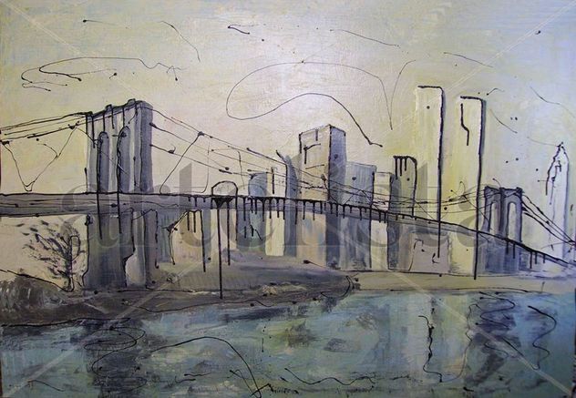 brooklyn bridge.