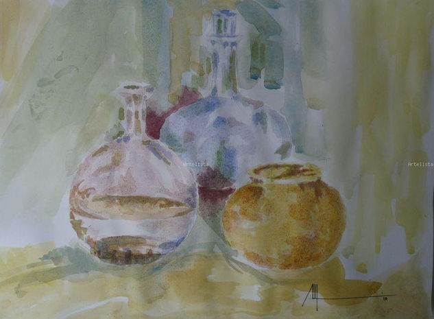 juego de colores Watercolour Paper Still Life Paintings