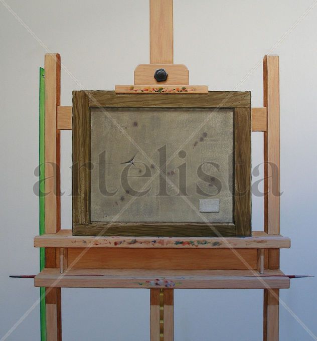 Restauración en el caballete