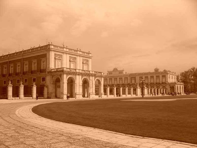 Aranjuez Arquitectura e interiorismo Blanco y Negro (Digital)