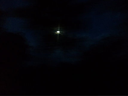Luna misteriosa