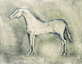 PLACA DECORATIVA - CABALLO 01
