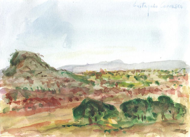 Árboles y monte de Esnuff