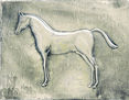 PLACA DECORATIVA - CABALLO 03