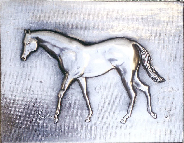 PLACA DECORATIVA - CABALLO 05