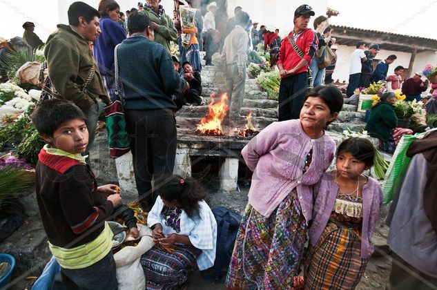 Guatemala-Chichicastenango 