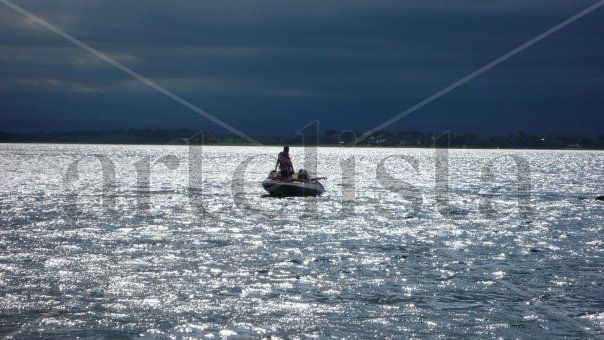 lago azul 