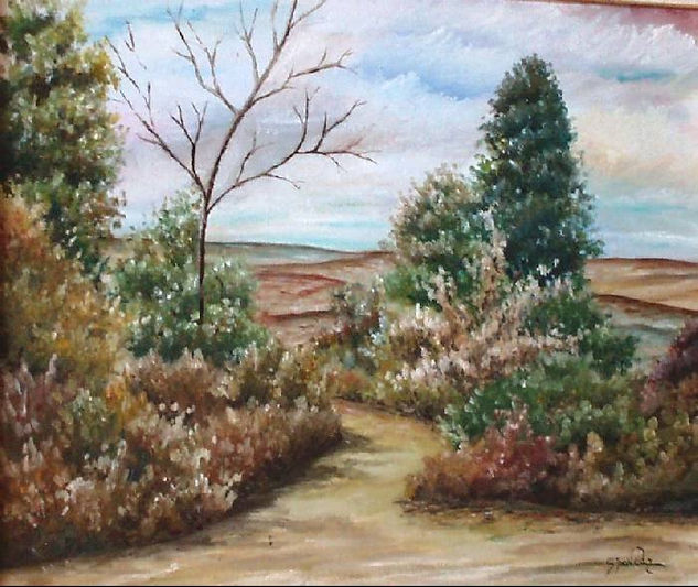 el camino Oil Canvas Landscaping