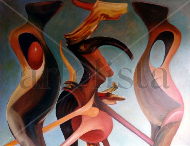 DANZA FECUNDA Oil Canvas Others