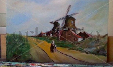 Paisaje Hollanda