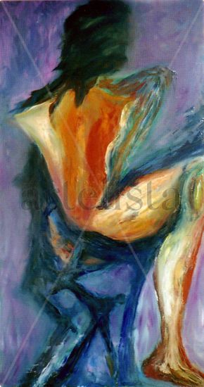 FAMELICA Oil Canvas Figure Painting