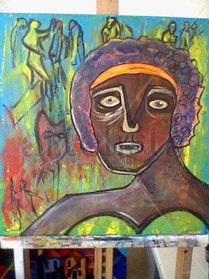 2006 Acrylic Canvas Portrait