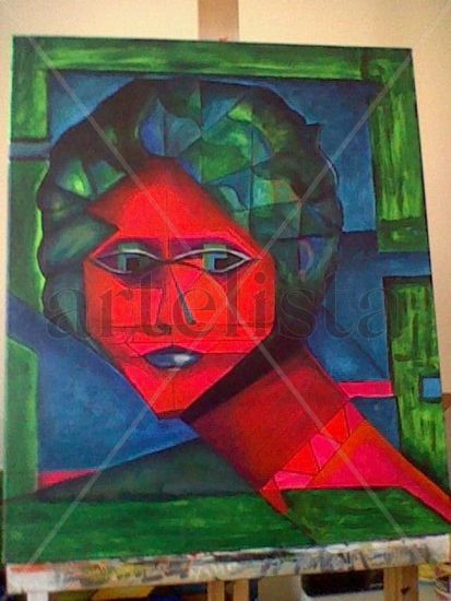 2007 Acrylic Canvas Portrait