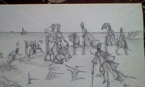 Dibujos al lapiz