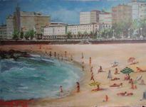 Playa de riazor